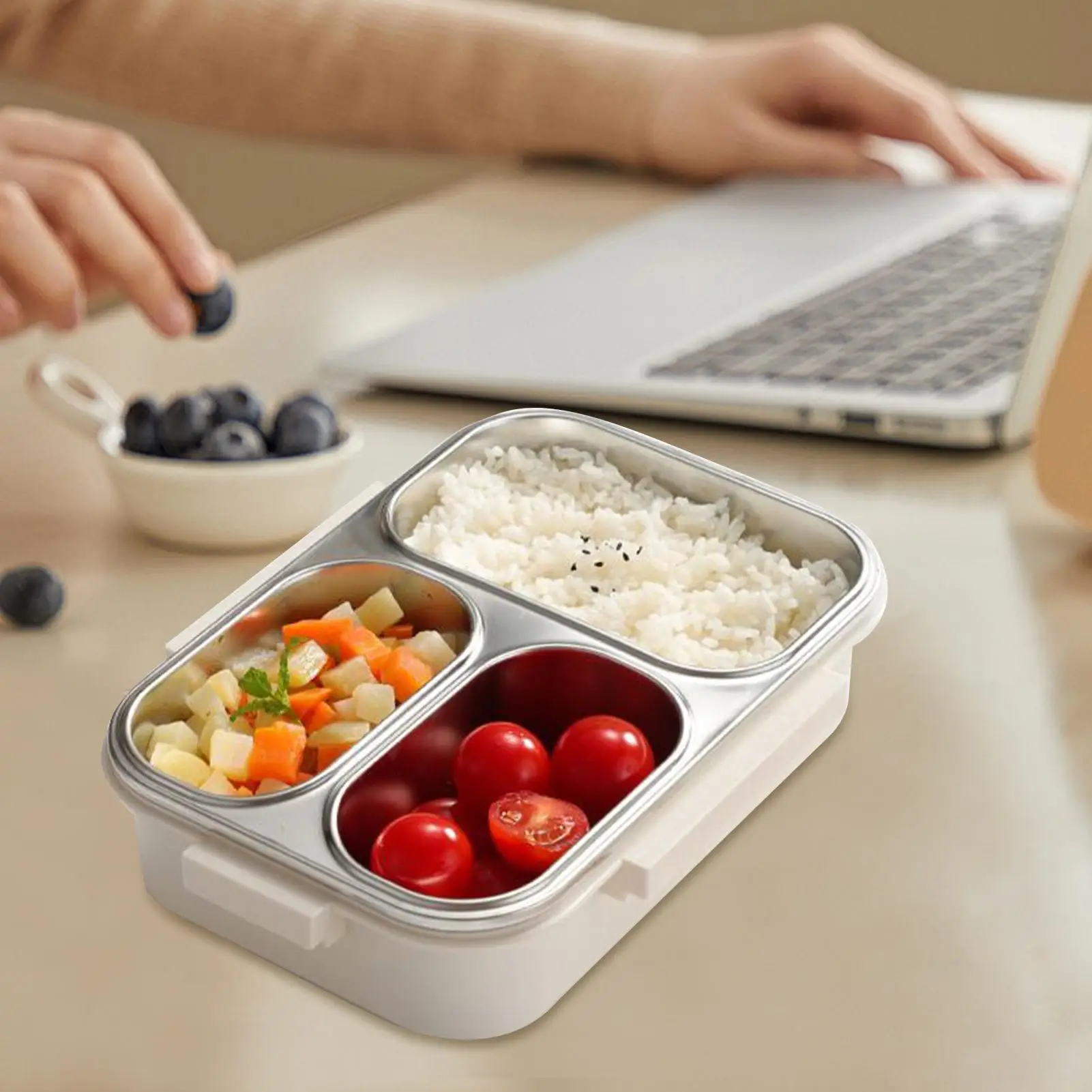 

Детский ланч-бокс, контейнеры из нержавеющей стали, герметичный ланч-бокс с 3 отделениями для детей, самолет, школа, детский сад