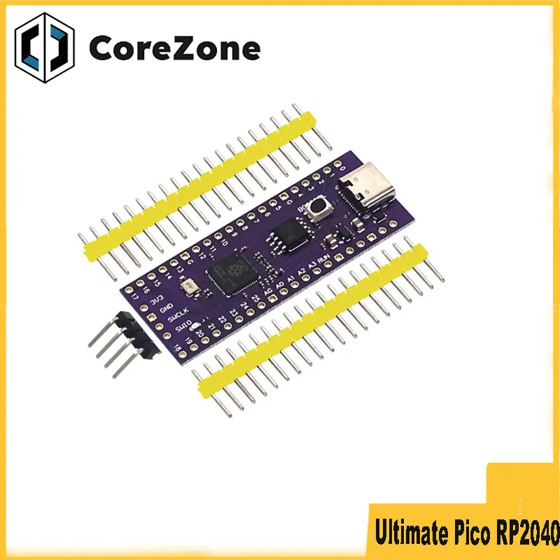 Ultimate Pico RP2040 128Mbit 16MB compatible with raspberry PI dual-core processors