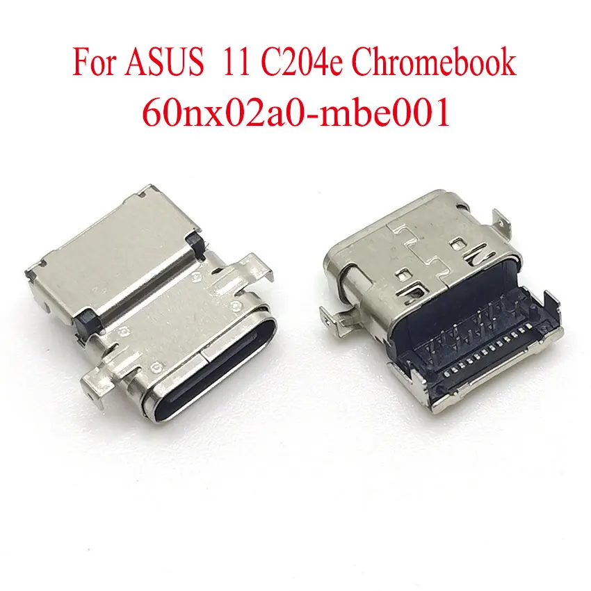 مقبس شحن USB Type-C لجهاز ASUS Chromebook 11 C204e – تقييم عملي ودليل استبدال دقيق