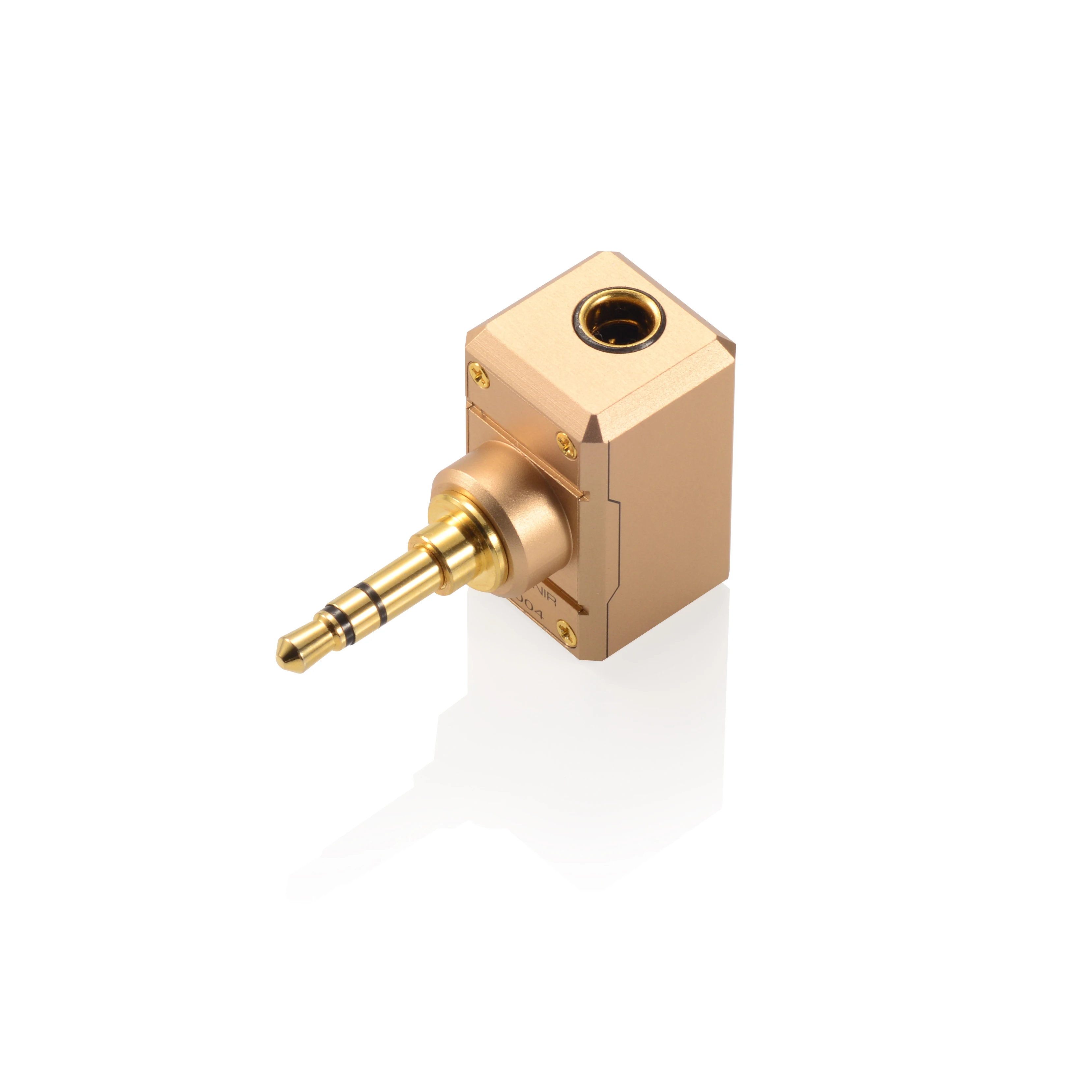 audirect MJOLNIR 3.5mm Male to 4.4mm Balanced Female Headphone Adapter / 4.4mm Plug Converter