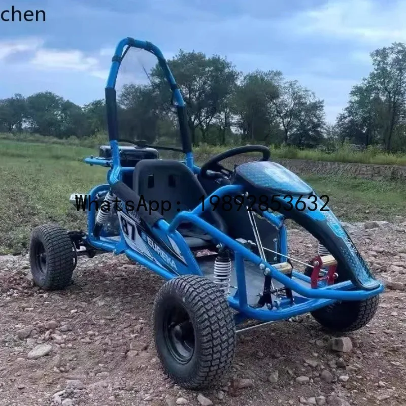 single off-road electric quad motorcycle drift car adult venue electric kart