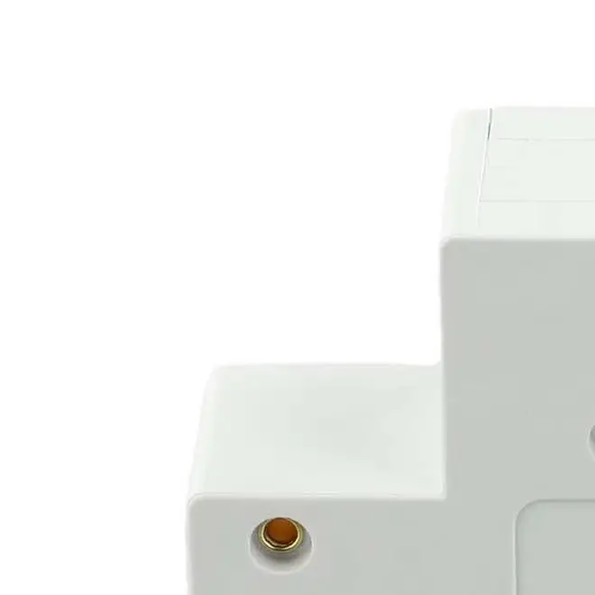 Smart DIN Rail Switch with Integrated Metering for Tuya Platform Remote Control Scheduling and Real-Time Electrical Data Viewing