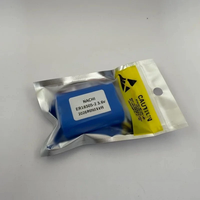 The new product A is suitable for imported NACHI ABB robot battery ER18505-2 3.6V lithium battery