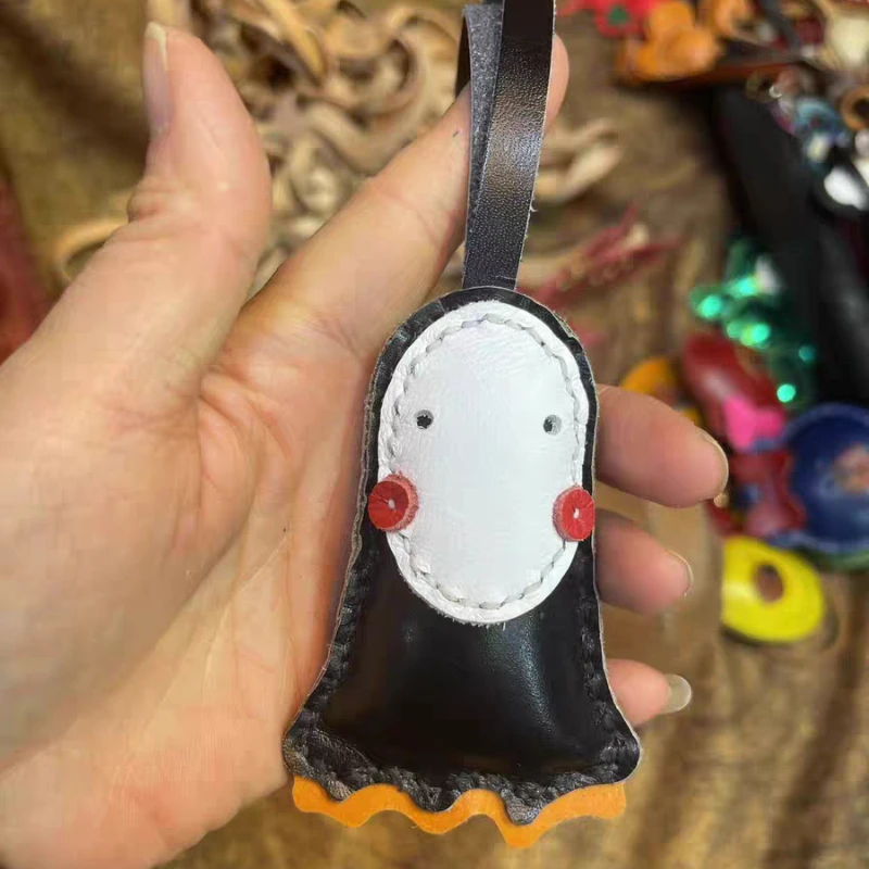 Новая овчина ручной работы из натуральной кожи без лица, брелок для ключей, подарок, милое украшение для сумок, изысканные очаровательные сумки, аксессуары