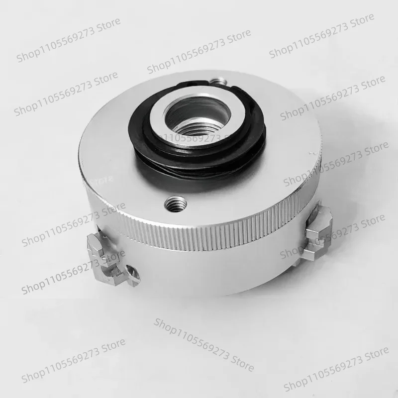 LH07 Three Jaw Chuck for Mini Lathe Bench GrinderElectric Drill Aluminum Alloy Self Centering Woodworking Turning Chuck