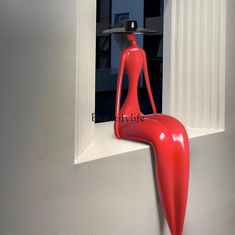 

Art ornaments entrance entrance living room hotel front desk sales department