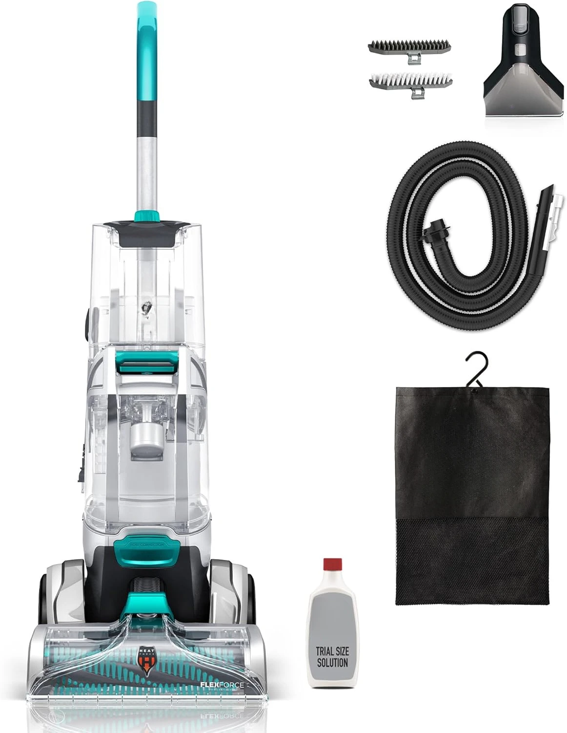 SmartWash+ Automatic Carpet Cleaner Machine for Carpet and Upholstery, Deep Cleaning Carpet Shampooer Machine, Pair with