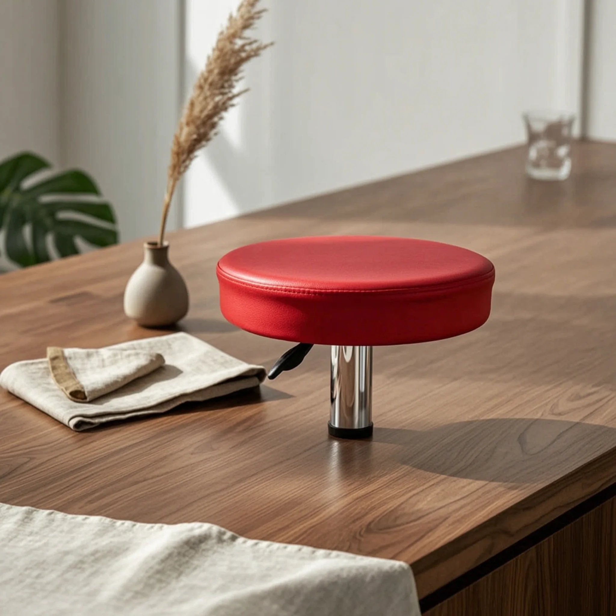

Rolling Mechanic Stool Swivel Casters Adjustable Mechanic Stool Garage Equipment for Mechanics