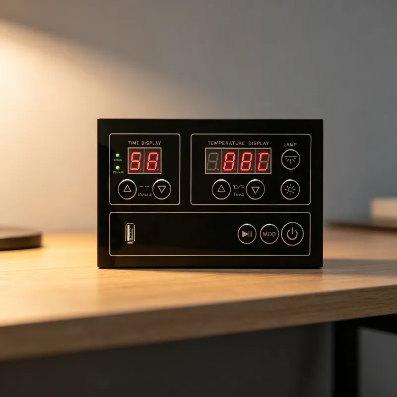 Smart Digital Sauna Steam Room Thermostat Light Therapy Health Cabin Controller High Power 100-240V
