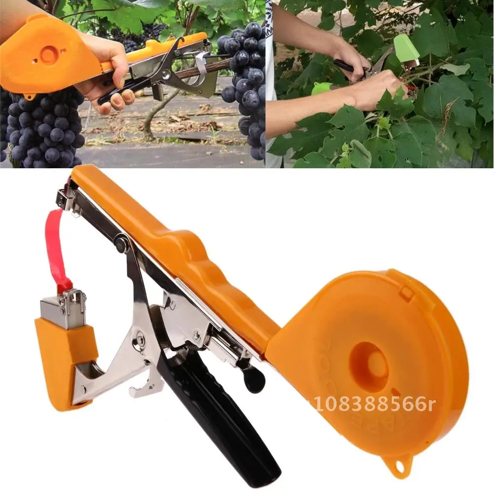 

Tapetool Tapener Machine for Tying Plant Branches by Hand in Garden Tool for Binding Vegetables and Grass Stem Strapping