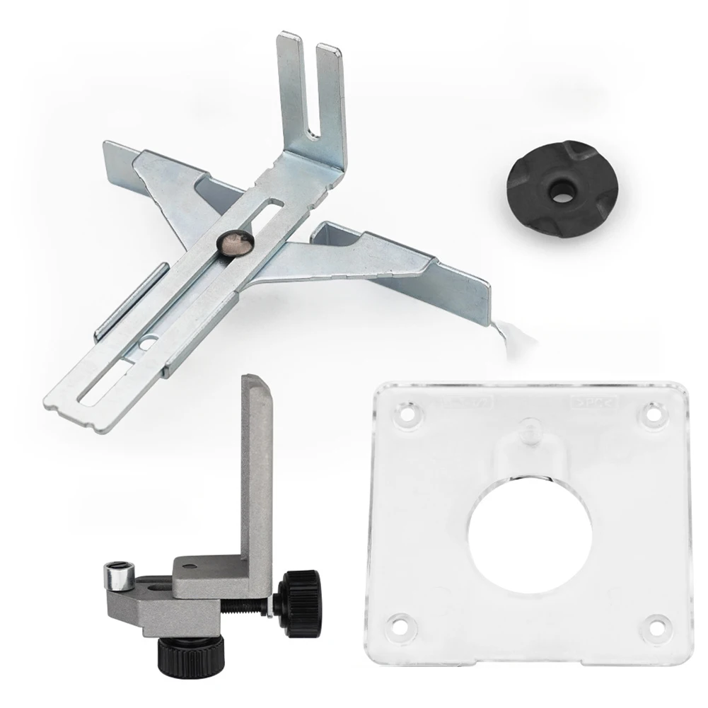 High Performance Router Edge Guide Template Trimmer For Accurate Trimming Fits 3701  3703  3709 Trimming Machines