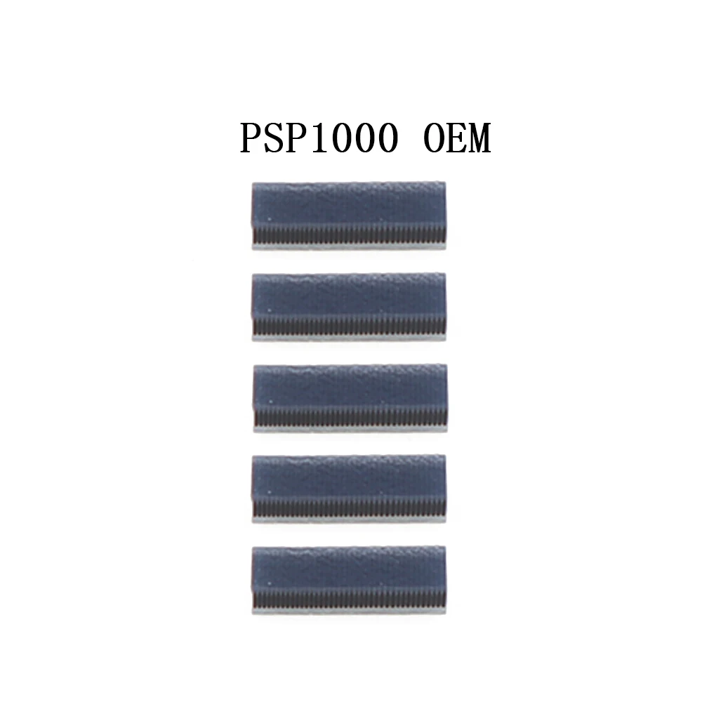 10pcs For PSP 1000 2000 3D Analog Joysticks Thumb stick Cap Button Conductive Rubber Bar Replacement