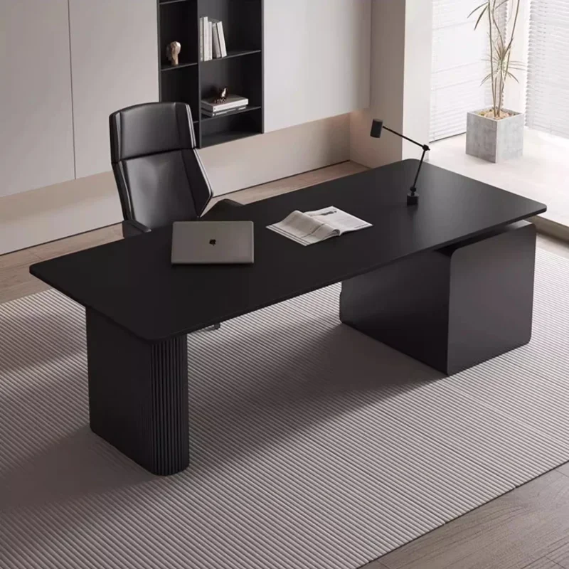 Office Desk Furniture Professional Study Table Modern Student Lifting Executive Workstation Home Low Desks Gaming Monitors