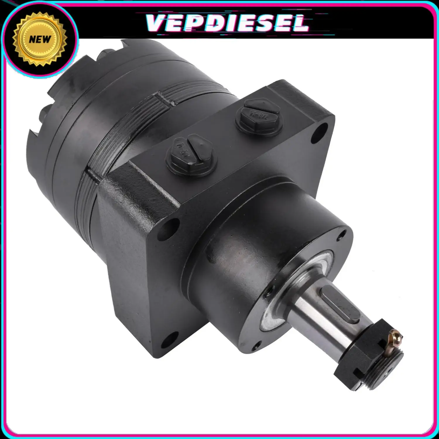 Hydraulic Motor TF0240LS080AAFB 5100407 For Hydro Gear Mower Function Parker Scag 483190 482639 Ferris Bobcat 4159280