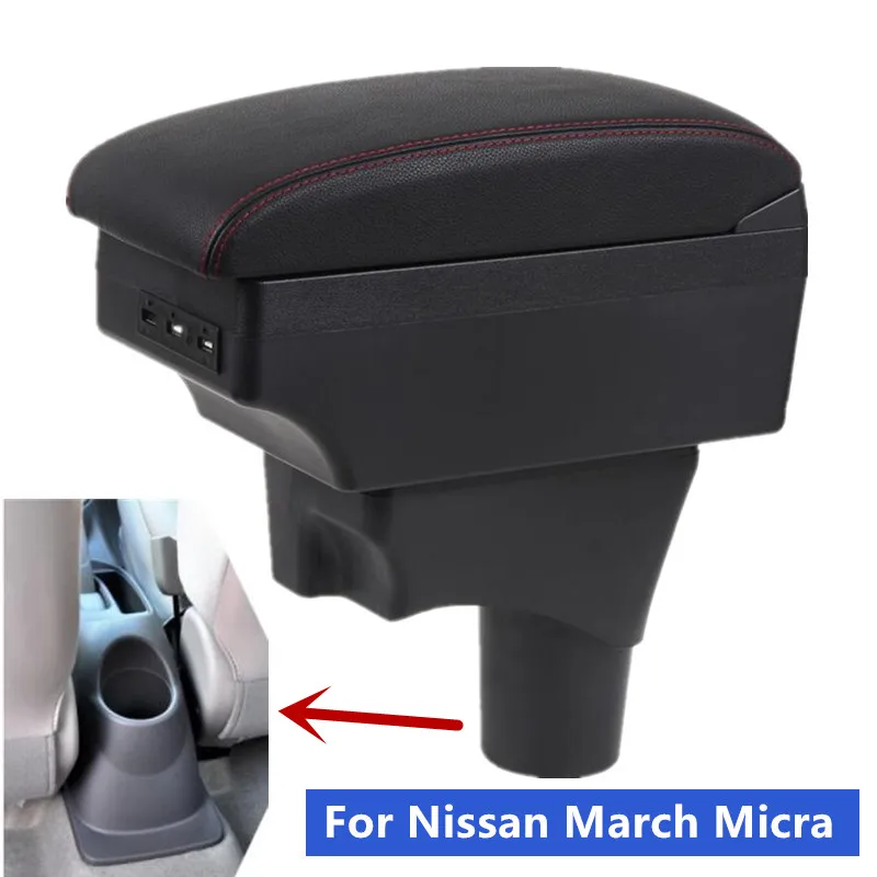 Soporte Central para Nissan Micra MK4: La Mejor Solución de Almacenamiento para tu Coche