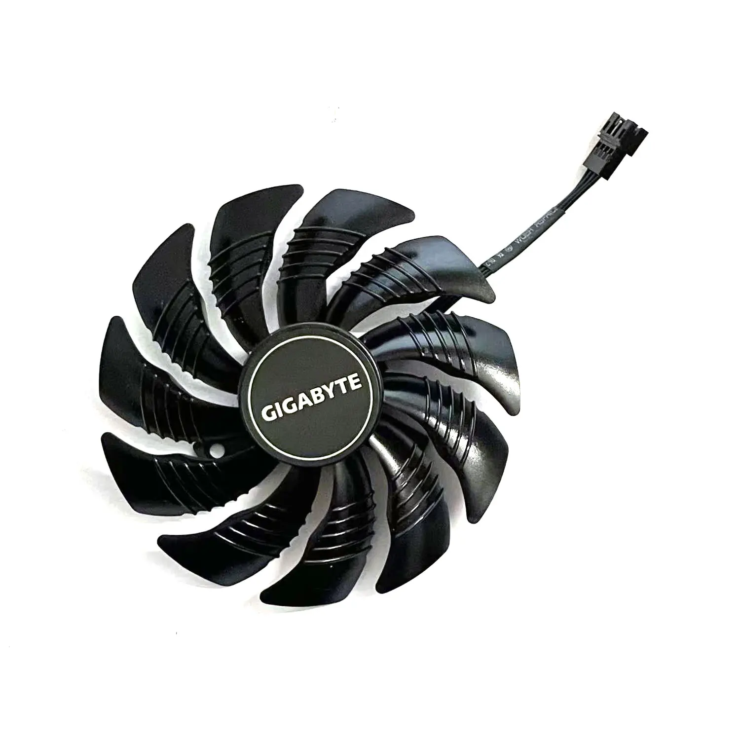 Gloednieuwe 88 MM 4PIN T12915SU PLD09210S12HH RTX2060 GPU ventilator voor GIGABYTE GeForce RTX2060 GTX1660 1660ti 1660 SUPER grafische kaart