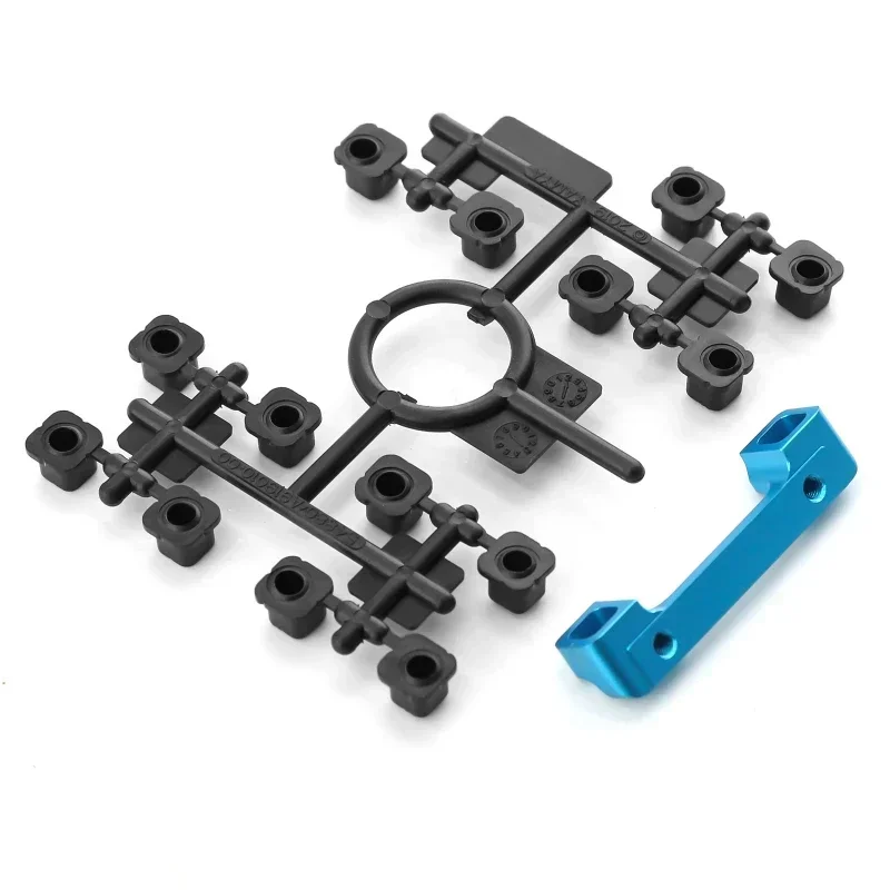 Soporte de suspensión ajustable XH 22055 para Tamiya XV01 XV01T XV02 XV-02 Pro 1/10 RC, piezas de mejora de coche, accesorios