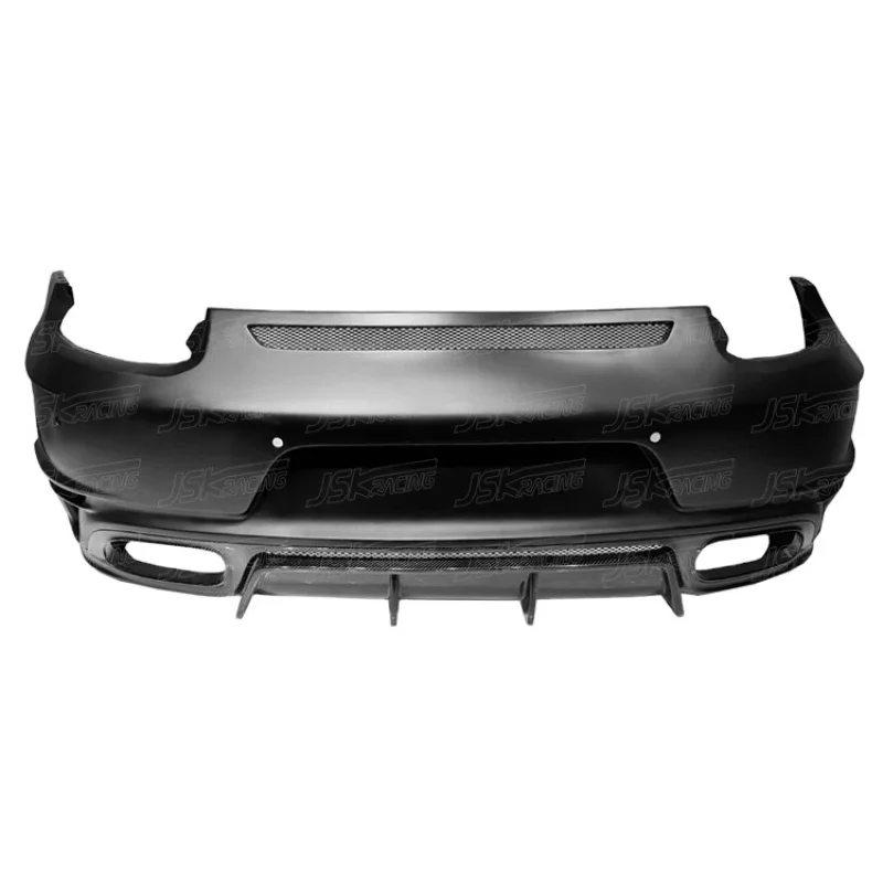 

TURBO STYLE HALF CARBON FIBER REAR BUMPER For 2012-2015 PORSCHE 911 991.1