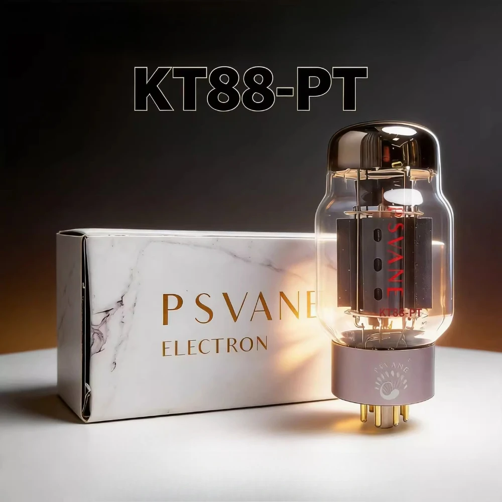 PSVANE Classic KT88-PT Vacuum Tube: Direct Upgrade for KT88/6550/EL34, Balanced Tone & Enhanced Stability