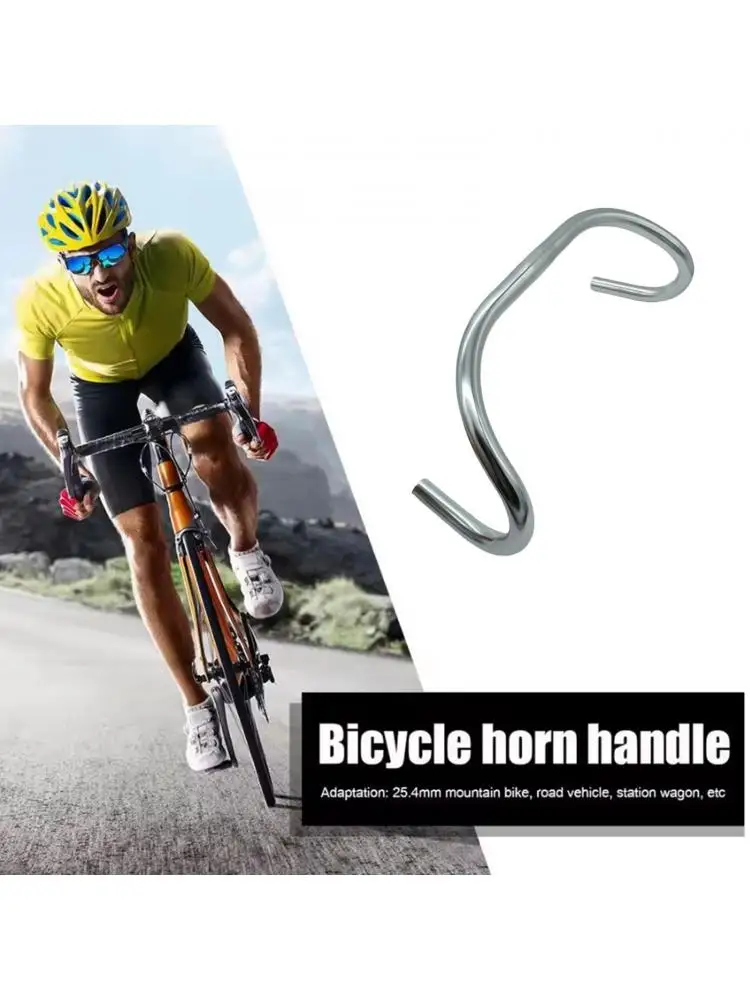 AliExpress UK perfeclan Road Bicycle Handlebar Drop Bar Easily Install Sturdy Ergonomical Design Lightweight 25.4mm Clamp Diameter Generic Accessories