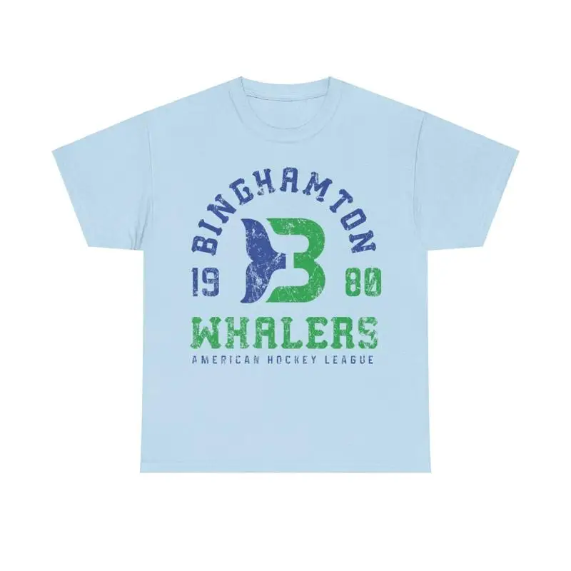 

Футболка хоккейной команды Binghamton Whalers Est 1980