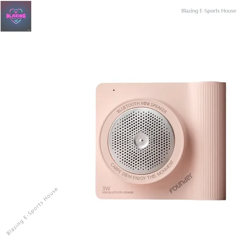 

Founder Wireless Bluetooth Audio Desktop Subwoofer Dual Speaker Surround Stereo Speaker