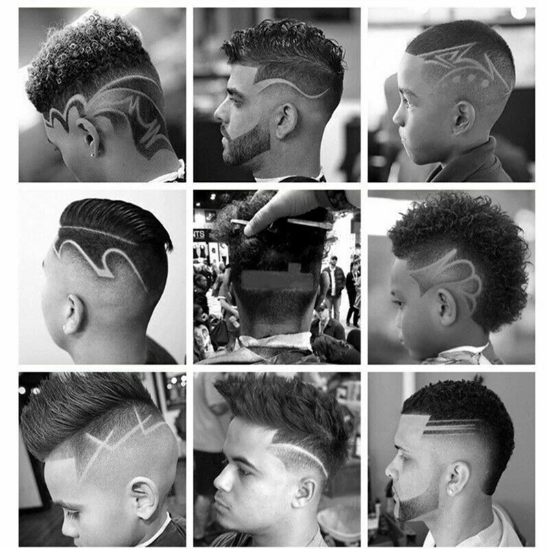 4Pcs Hair Clipper Limit Comb Guide 1.5Mm/4.5Mm Size Barber Replacement For Wahl