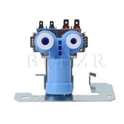 BQLZR-Remplacement de soupape d'eau de réfrigérateur en métal en plastique, remplacement pour pompe WR57X10051, WR57X10032, 115V