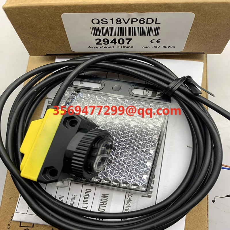 

Совершенно новый точечный фотоэлектрический переключатель QS18VP6DVSQ8 QS18VN6DVSQ8 QS18EN6CV15/45Q8 QS18EP6CV15/45Q8