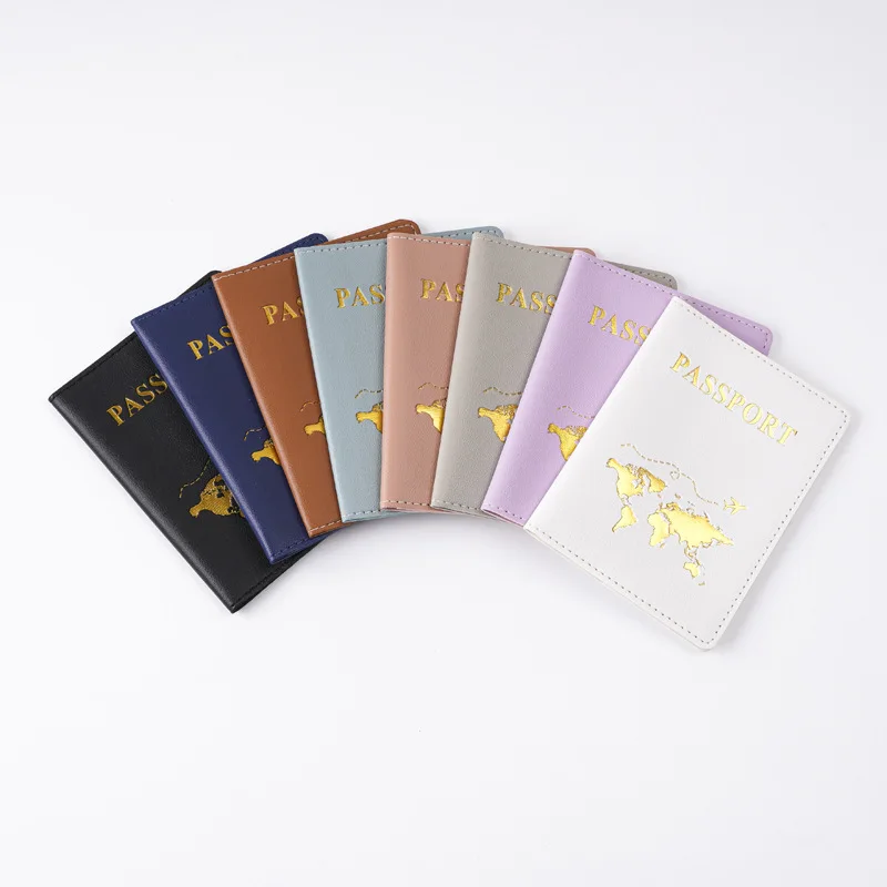 1pc Passport Cover Passport Protector Passport Holder International Travel Passport Case Travel Accessories