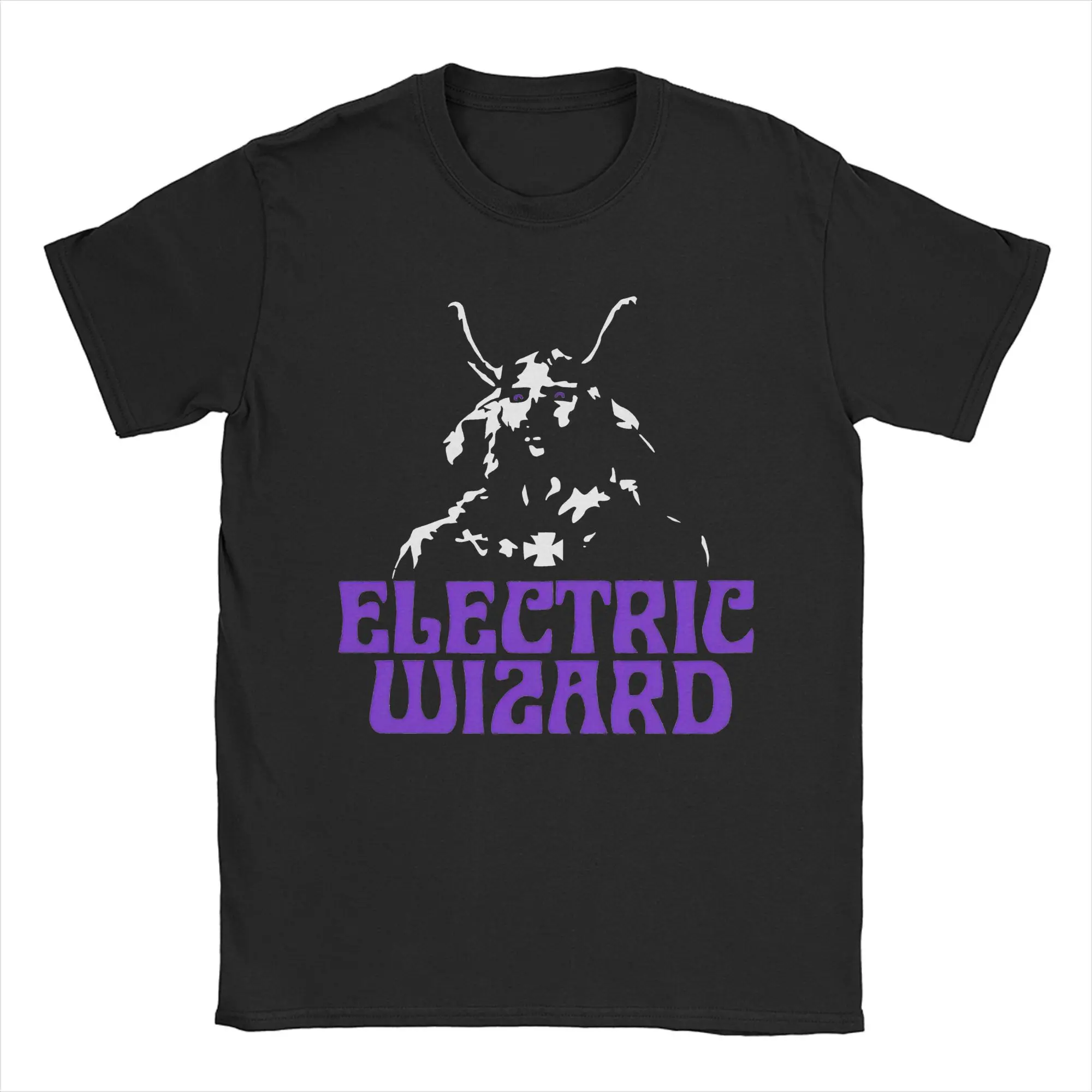 2026 Summer New Model Electric Wizard - Dopedillon T-Shirt - High-quality, Casual and Comfortable Men's Round-neck Printed Tee - view 6