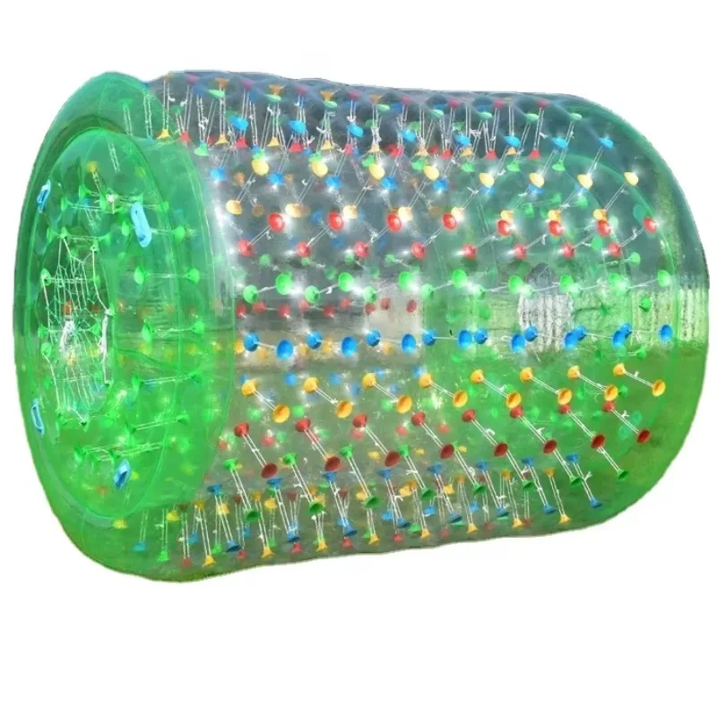 Balle gonflable de Zorb de PVC-jouet commercial de bulle de parc aquatique d'enfants