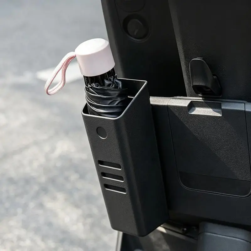 Flexible Mount Car Umbrella Storage Bucket Durable In-car Organizer for Car Trunk Back Seat Daily Commute Use