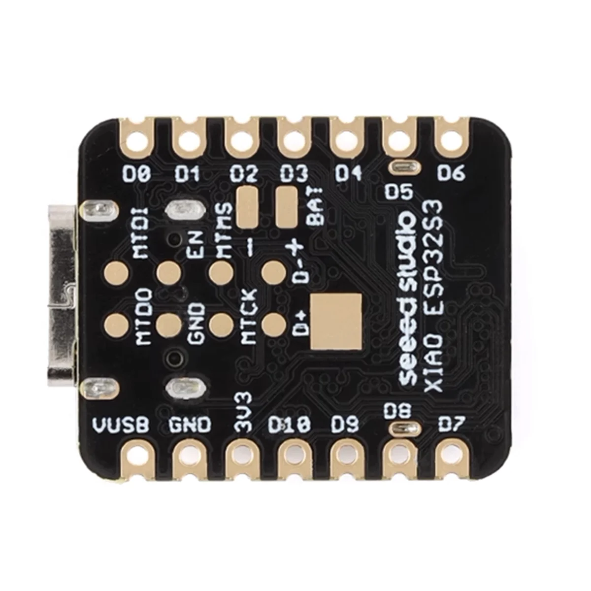 XIAO ESP32S3 Sense Seeeduino ESP32-S3 2.4G WiFi BLE Mesh 5.0 8MB OV2640 Camera Module Development Board