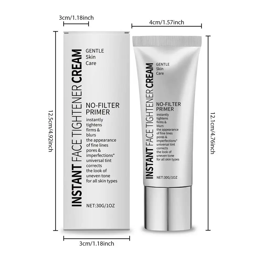 ไพรเมอร์หน้า ปกปิดรูขุมขน ปกปิดจุดด่างดำ ผิวเรียบเนียน กระจ่างใส กระชับผิวทันที ไพรเมอร์ไม่ต้องใช้ฟิลเตอร์ รองพื้นแต่งหน้า เครื่องสำอาง