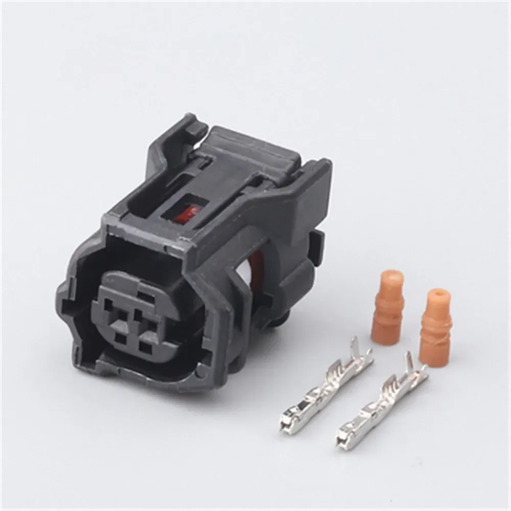 5/10/20/50/100sets 2pin female of 90980-12627  car plug Toyota .honda Waterproof Auto connector 90980-12416 