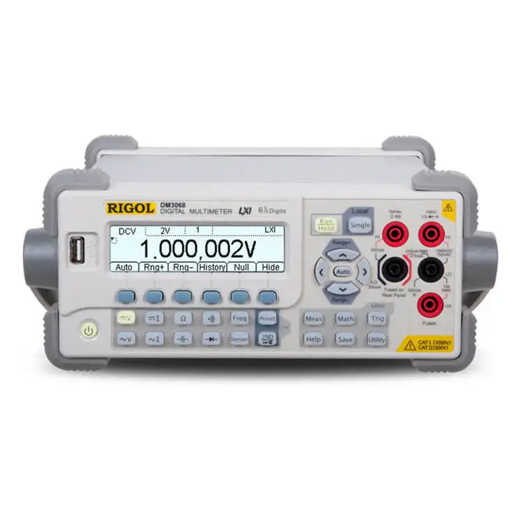 High Precision5 1/2 Digit Multimeter Multi-function LCD Display Multimeter  Bench Top Multimeter