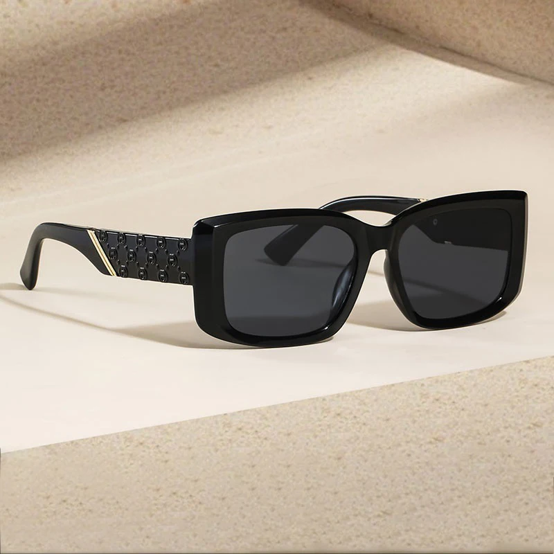 

Sunglasses For Women Fashion Large Frame High-end Anti-ultraviolet Street Photography Car Sunglasses 3205