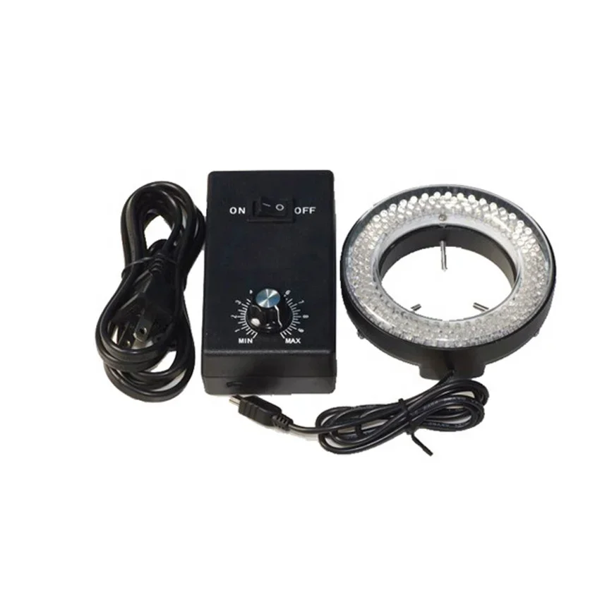 2025/2025Ft-Opto FI21L144T 12v 144pcs Quality Adjustable With Adapter LED Ring Light Circle Lamp