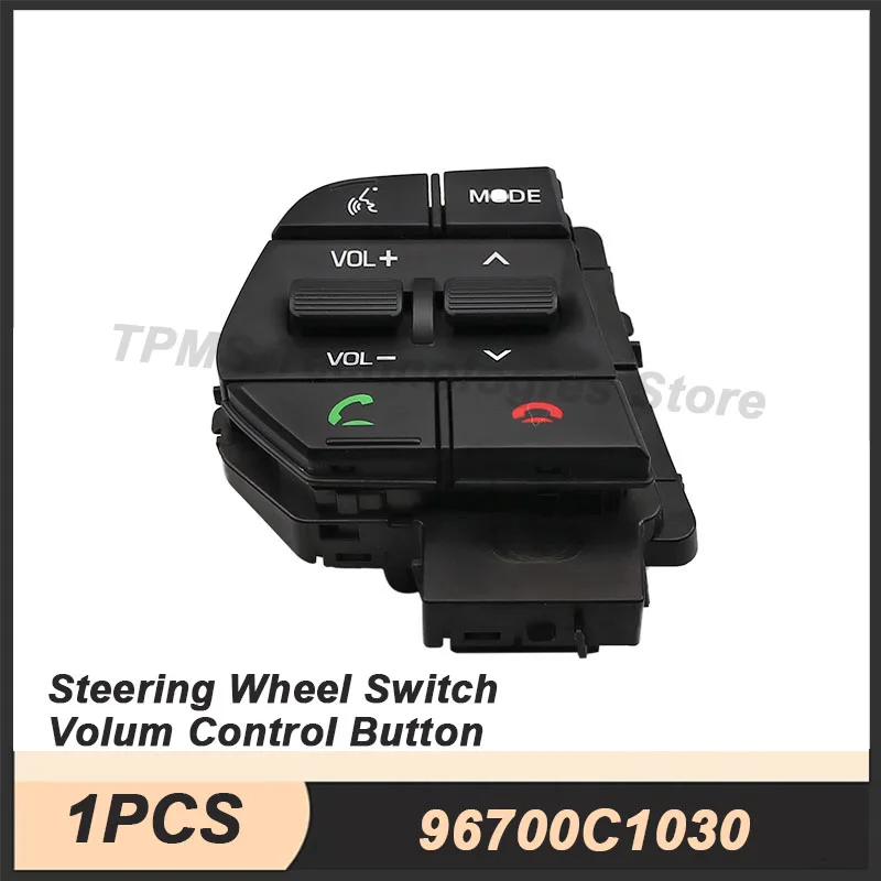 

96700C1030 Steering Wheel Switch Volum Control Button For Hyundai Sonata 2014-2016