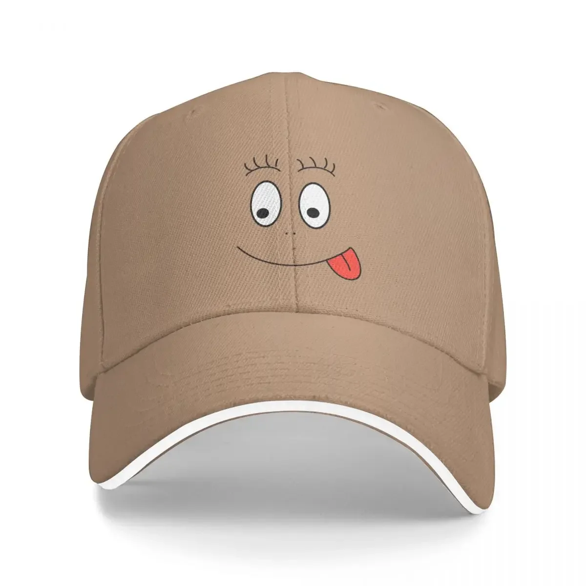 Cartoon Barbapapa Baseball Cap Hip Hop Anime Sandwich Hats Unisex Style Adjustable Dad Hat Outdoor