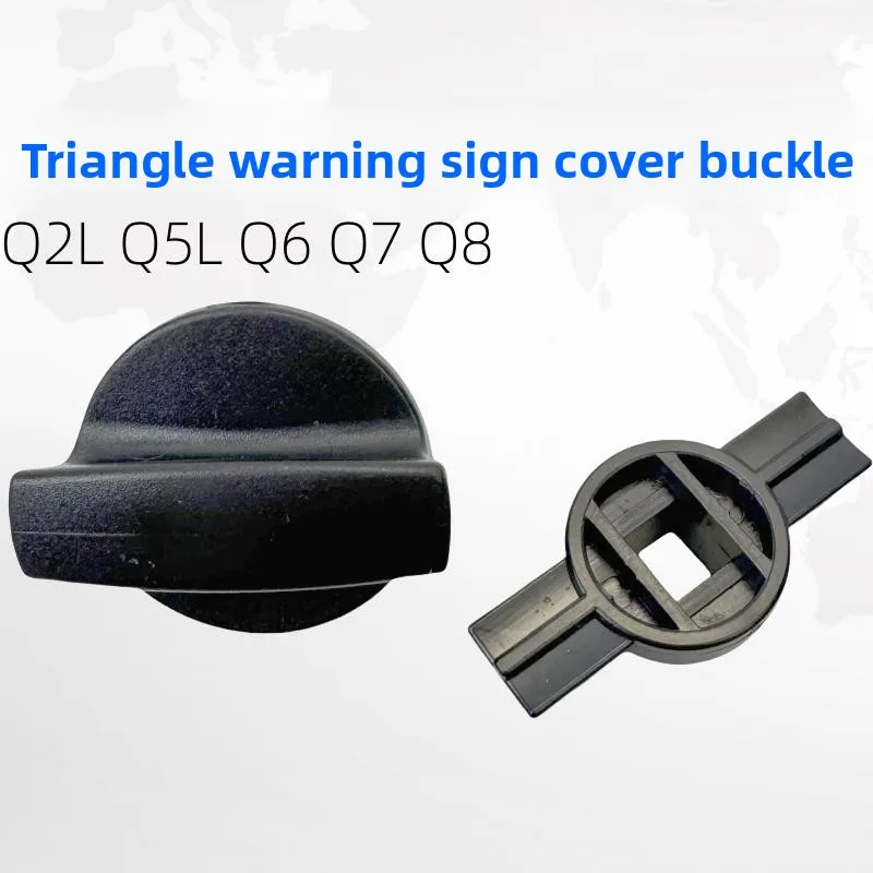 For Audi Q2L trunk triangular warning stand