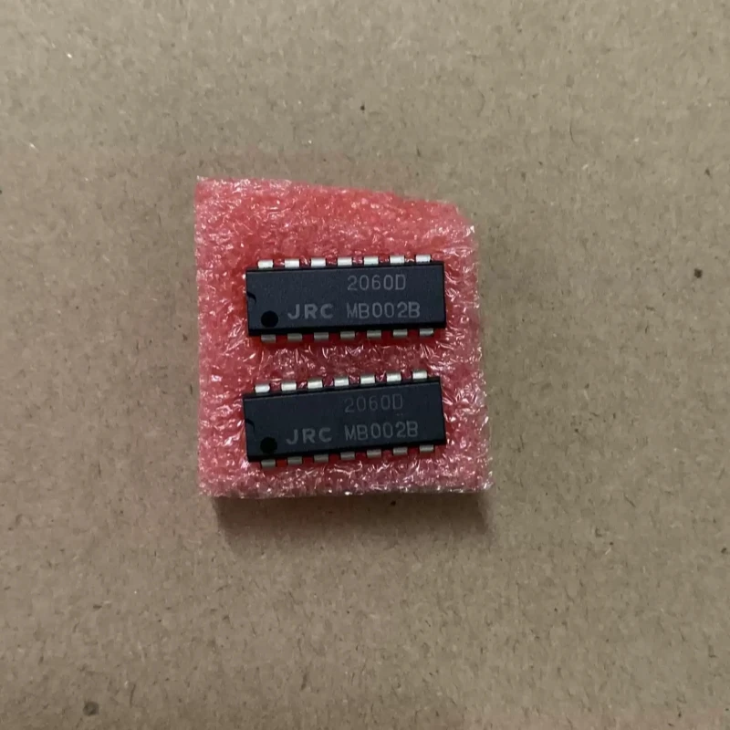 5pieces 2060D NJM2060D JRC2060 General Purpose Amplifier 4 Circuit 14-DIP
