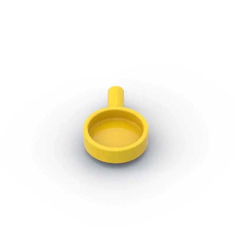 MOC 10PCS 4528 Figures Kitchen Props Kitchenware Bricks Utensil Frying Pan Building Block Toys Adults Boys Girls Holiday Gifts