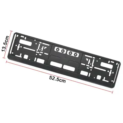 volkswagen license plate frame отзывы - №4