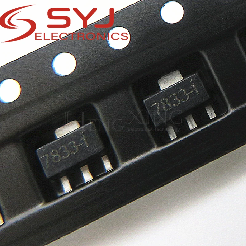 

10piece HT7833-1 HT7833A-1 SOT-89 SOT-89