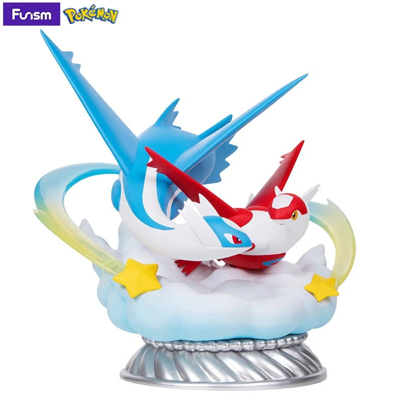 

IN STOCK Original Funism Pokemon Latias & Latios 180 mm Nice Collectible Anime Game Figure Model Ornament Gift Toys