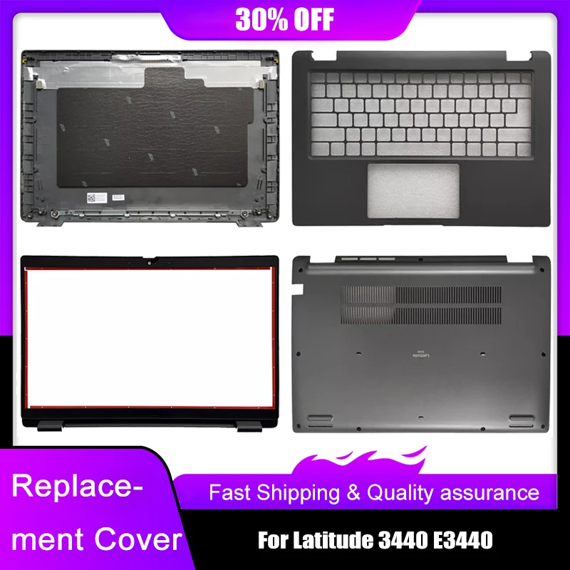 New Laptop LCD Back Top Cover For Dell Latitude 3440 E3440 Front Bezel Palmrest Upper Bottom Base Case Rear Lid A B C D Cover