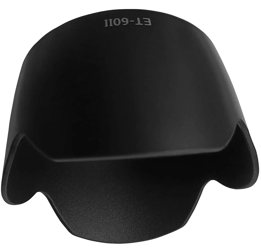 Flower Petal Lens Hood Replace ET-60II ET60II for Canon 55-250 75-300 f/4-5.6 90-300 mm f/4.5-5.6 ET60 II ET-60 II