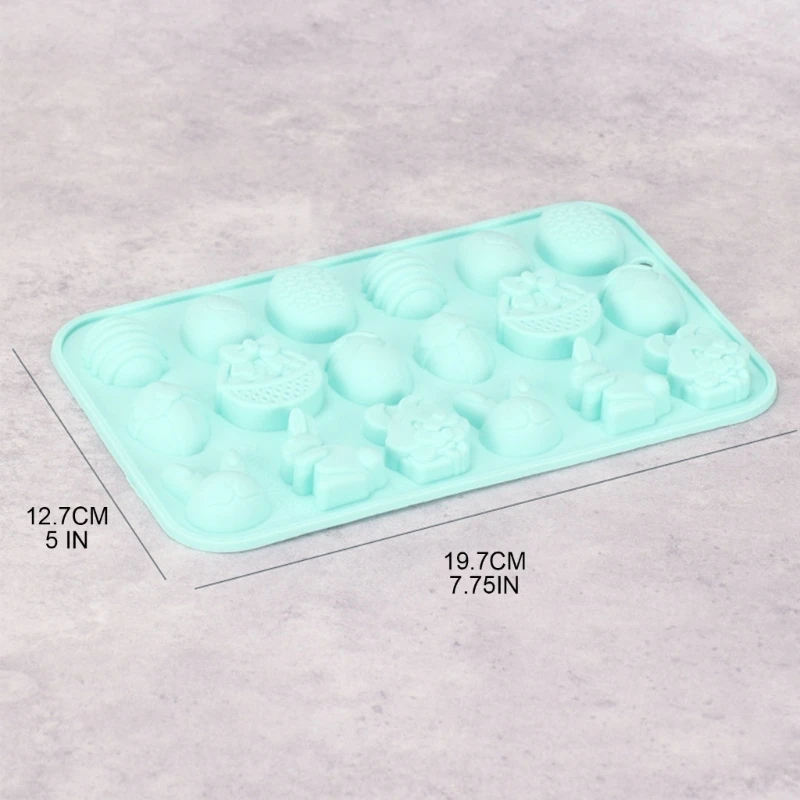 Chocolate Molds 3D Silicone Easter Series Mould DIY Candy Cake Mold